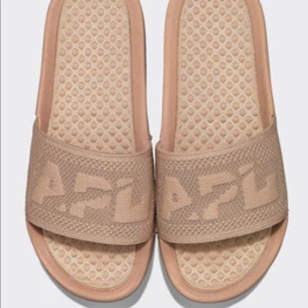 APL SLIDE SANDALS